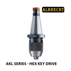 Precision Specialty Tools - CHUCK DRILL HEX KEY DRIVE ALBRECHT ISO40 MNT 1-16mm CAP | AKL160-ISO40