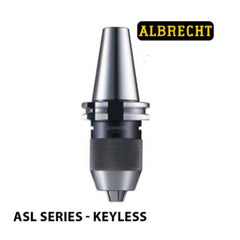 Precision Specialty Tools - CHUCK DRILL KEYLESS ALBRECHT ISO40  MNT 13mm CAP | ASL130-ISO40