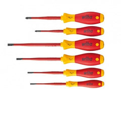 Precision Specialty Tools - SCREWDRIVER INSULATED 1000V AC 6PC SOFT FINISH WIHA | 36455(3201ZK6)