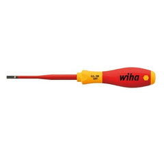 Precision Specialty Tools - SCREWDRIVER INSULATED 1000V AC SLOT 6.5mm SOFT FINISH WIHA | 35392(3201)