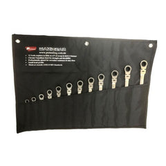 Precision Specialty Tools - WRENCH RATCHETING FLEX-HEAD MAXIGEAR 12 PIECE METRIC SET | MGF5080