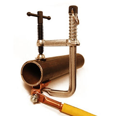 Precision Specialty Tools - CLAMP GROUNDING 300A 75mm CAPACITY STRONGHAND | GB428