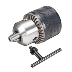 Precision Specialty Tools - DRILL CHUCK LIGHT DUTY KEYED 13mm CAP 1/2-20 MOUNT S2 KEY | CK13AC1/2S2