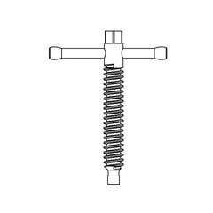 Precision Specialty Tools - SPINDLE FOR UP SERIES CLAMPS | XPT