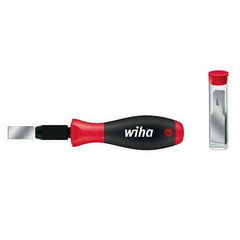 Precision Specialty Tools - UNIVERSAL SHAVER HANDLE WITH 10 BLADES WIHA | 26920(430)