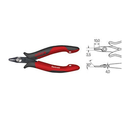 Precision Specialty Tools - PLIERS MICRO OBLIQUE CUTTING NIPPERS 118mm WIHA | 26830(Z46003)