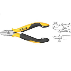 Precision Specialty Tools - PLIERS DIAGONAL CUTTER ESD PROFESSIONAL 115mm WIHA | 26831(Z44104)