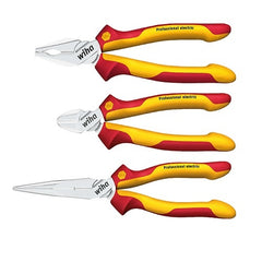 Precision Specialty Tools - PLIERS SET OF 3 ELECTRICAL 1000 VOLT WIHA | 26852(Z99000106)