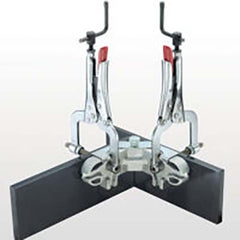 Precision Specialty Tools - CLAMPING PLIERS CORNER FIXED 90 DEGREE BRACKET 76mm MAX CAPACITY | PT634