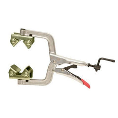Precision Specialty Tools - PLIERS PIPE ADjUSTABLE 2 FIXED V-PADS 215mm LENGTH | PG634V