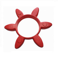 Curved Jaw Coupling Size 90 (Red 98 Shore Element) | 90-RED