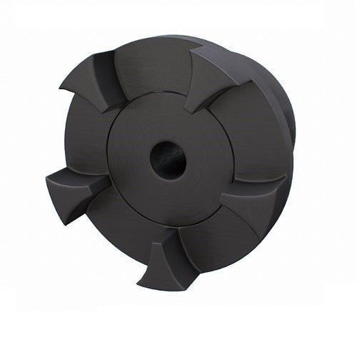 Ge3f8 Finer Power Transmissions - Curved Jaw Coupling GE38-1 () | Finer Power ...