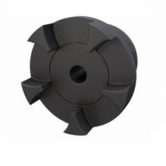 Curved Jaw Coupling GE38-1 Pilot Bore Stepped Half | GE38-1