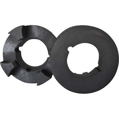 Curved Jaw Coupling GE48 Half Taperlock (1615 Bush) | GE48TL-F