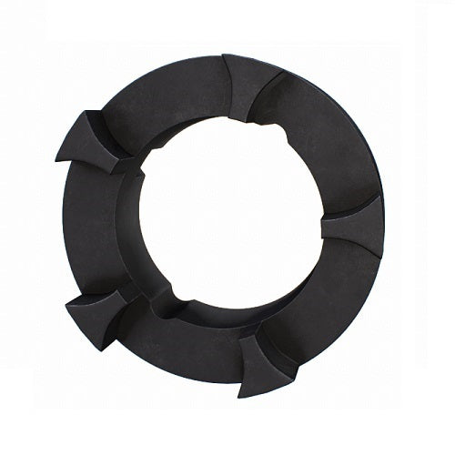 Ge3f8 Curved Jaw Coupling GE38 Hub Taperlock Half 1108 | GE38 () | Finer ...