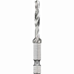 Precision Specialty Tools - COMBINATION DRILL & TAP M4 X 0.7 PITCH 1/4 HEX | CDT4M