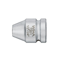 Precision Specialty Tools - ADAPTOR WITH RETAINING RING WIHA 1/4 SQ TO 1/4 HEX | 01922(7201)