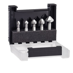 Precision Specialty Tools - COUNTERSINK SET 5 PIECES WIHA | 28027(79186B5)