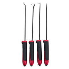 Precision Specialty Tools - Hook and Pick Set 4 Pce Extra Long LED Lighted Ullman | CHP4-LT