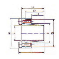 Locking Assembly Type 02 12mm x 18mm - Self Centering Flanged | REACH02-12