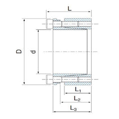 Finer Power Transmissions - Locking Assembly Type 04 50mm x 80mm | REACH04-50