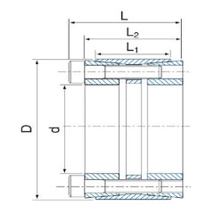Finer Power Transmissions - Locking Assembly Type 19 55mm x 85mm - Self Centering | REACH19-55