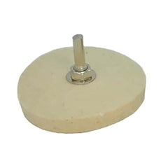 Trax - 75mm (3") Felt Polishing Wheel | ARX-FM307