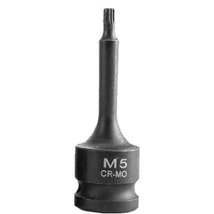 Trax - M5 1/2" Drive Impact Spline Bit | IBS-A4060M05