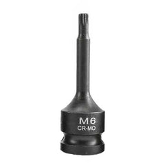 Trax - M6 1/2" Drive Impact Spline Bit | IBS-A4060M06