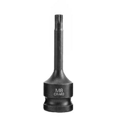 Trax - M8 1/2" Drive Impact Spline Bit | IBS-A4060M08