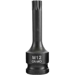 Trax - M12 1/2" Drive Impact Spline Bit | IBS-A4060M12