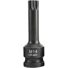Trax - M14 1/2" Drive Impact Spline Bit | IBS-A4060M14