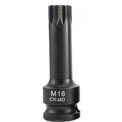 Trax - M16 1/2" Drive Impact Spline Bit | IBS-A4060M16