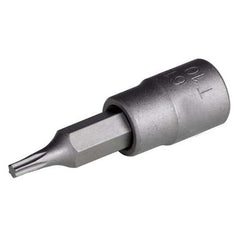 Trax - 1/4" - T10 Short Tamperproof Torx Bit | BS-B2T10