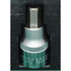 Trax - 8mm - in-Hex Socket Bit 1/2" Drive | BS-B4HX08