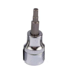 Trax - 3/8" - 4mm Short Hex Socket | BS-B3HX04