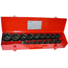 Trax - 16pc 3/4" Drive Short Metric Impact Socket Set | AS-6017M