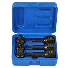 Trax - 6pc - 6-Piece 1/2" Drive Spline Impact Socket Bit Set | ARX-SP612