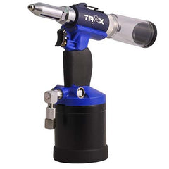 Trax - 3/16" - Heavy Duty Air Hydraulic Riveter | ARX-270N