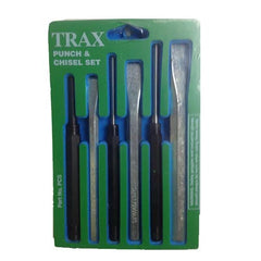 Trax - 7pc Punch & Chisel Set | ARX-PCS7