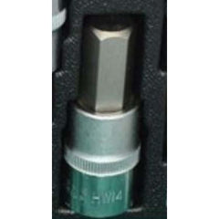 Trax - 1/2Drive in-Hex Socket 7/16 | BS-B4HX11S