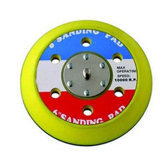 Trax - 6" - 6-Hole Backing Pad | ARX-6SPHDF6