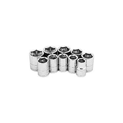 Trax - 10pc 3/8Dr. Met Impact Socket Set | AS-310MS