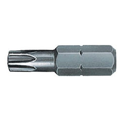Precision Specialty Tools - TORX DRIVE INSERT BIT WIHA 1/4 HEX 25mm TX3 | 26250(7015Z)