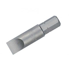 Precision Specialty Tools - SLOTTED INSERT BIT WIHA 5/16 HEX 41mm 8.0mm  | 01745(7020Z)