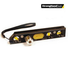 Precision Specialty Tools - TORPEDO MAGNET LEVEL 3 VIALS STRONGHAND | LM3723