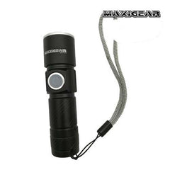 Precision Specialty Tools - FLASHLIGHT ADJUSTABLE BEAM & BRIGHTNESS 3 MODES MAXIGEAR | MGLF75310
