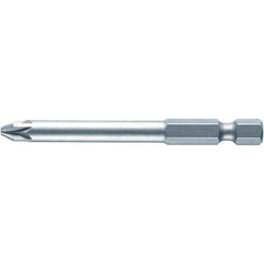 Precision Specialty Tools - POZIDRIVE POWER INSERT BIT WIHA 1/4 HEX 89mm #1 | 01809(7042Z)