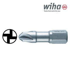 Precision Specialty Tools - TORQ-SET INSERT BIT WIHA 1/4 HEX 25mm #1 | 27028(7019TS-ZOT)