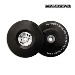Precision Specialty Tools - Pad Backing 115 X M14 x 2mm Black ISO Standard | BP115x14x2BISO